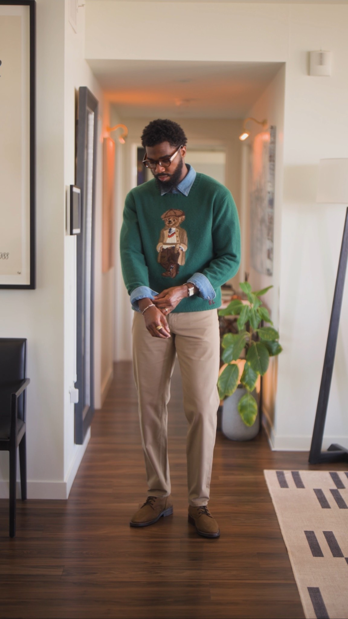 Meeting the family for the holidays outfit #2

#LTKMens