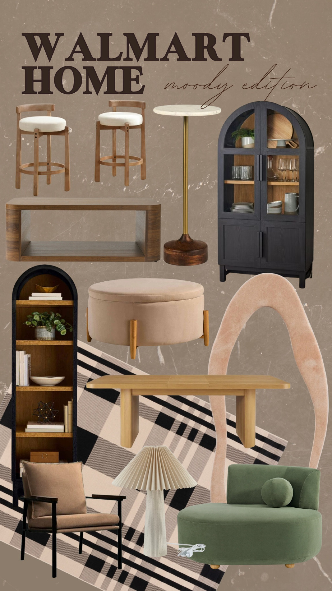 Bringing those moody, earthy tones into my home for the perfect cozy vibe! Who else loves rich neutrals and deep hues? Get the look for less from Walmart #walmartfinds✨ #ShoppingFinds #MustHaveItems #HomeDecorLover #DecorOnABudget #CozyAesthetic #MoodyInteriors #EarthyTones #NeutralDecor #BudgetFriendlyFinds #InteriorInspo #ChicAndAffordable #ModernRustic #HomeVibes #DecorTrends #LTKHome

#LTKStyleTip #LTKMostLoved #LTKHome