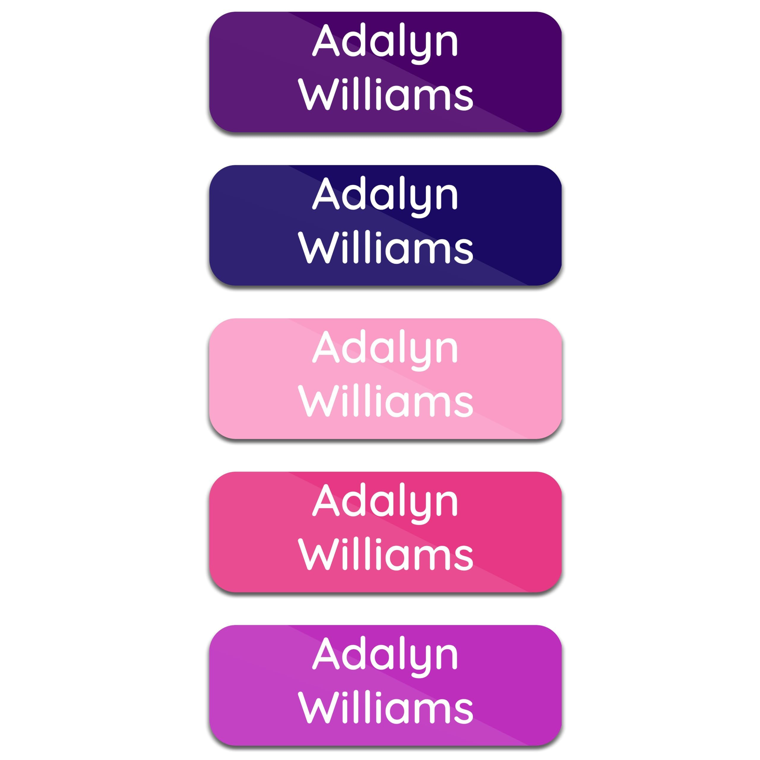 Personalized Daycare Name Labels for Kids (120 Labels) Custom Label for Clothing Tag - Waterproof... | Amazon (US)