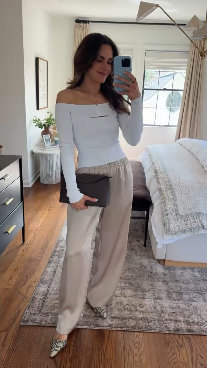 ZARA TRY ON HAUL ✨
Top - small (runs small consider sizing up)

#LTKootd