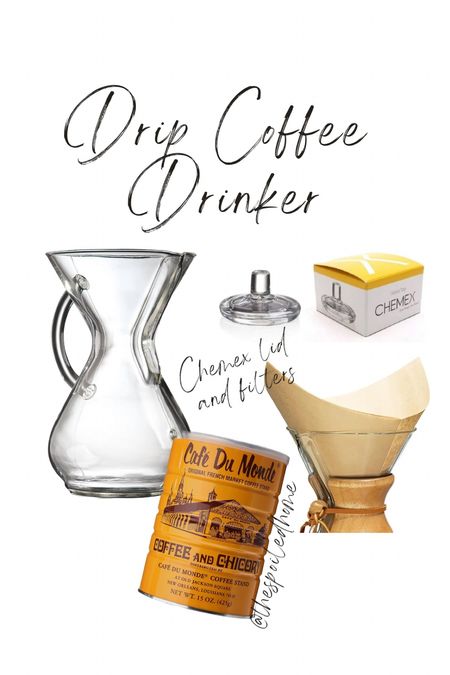 A gift list / guide for the drip coffee drinker! A great idea for the mom in your life on Mother’s Day. 

#LTKhome #LTKGiftGuide