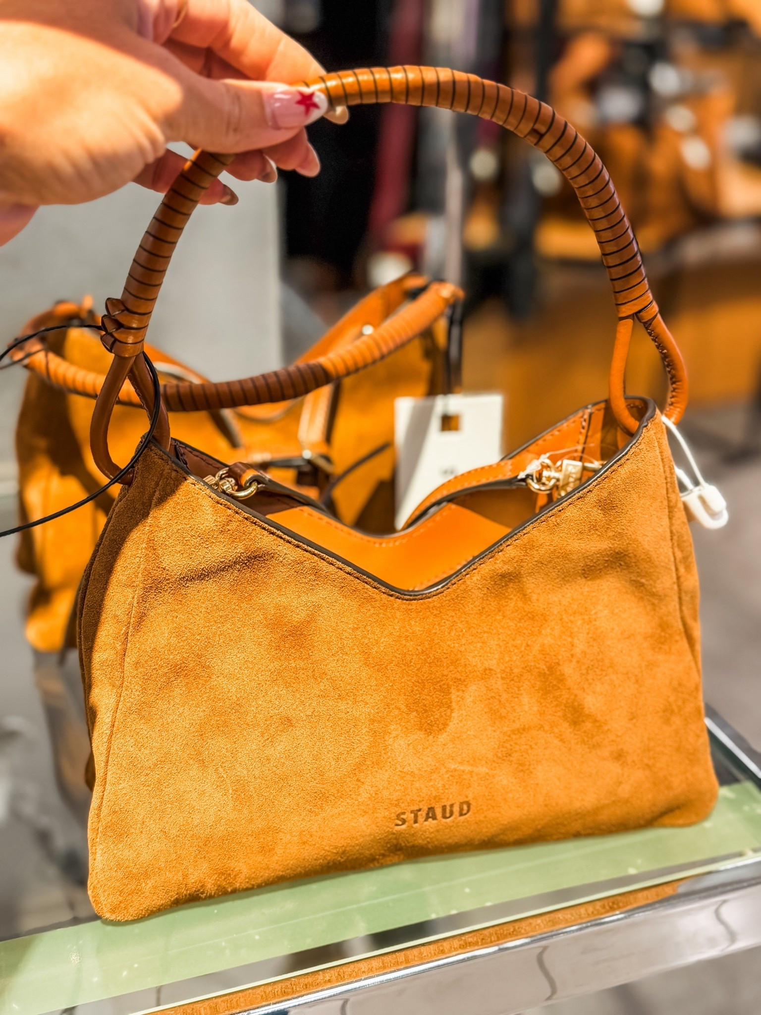 @nordstrom #nsale
Staud bag

#LTKSeasonal #LTKSaleAlert