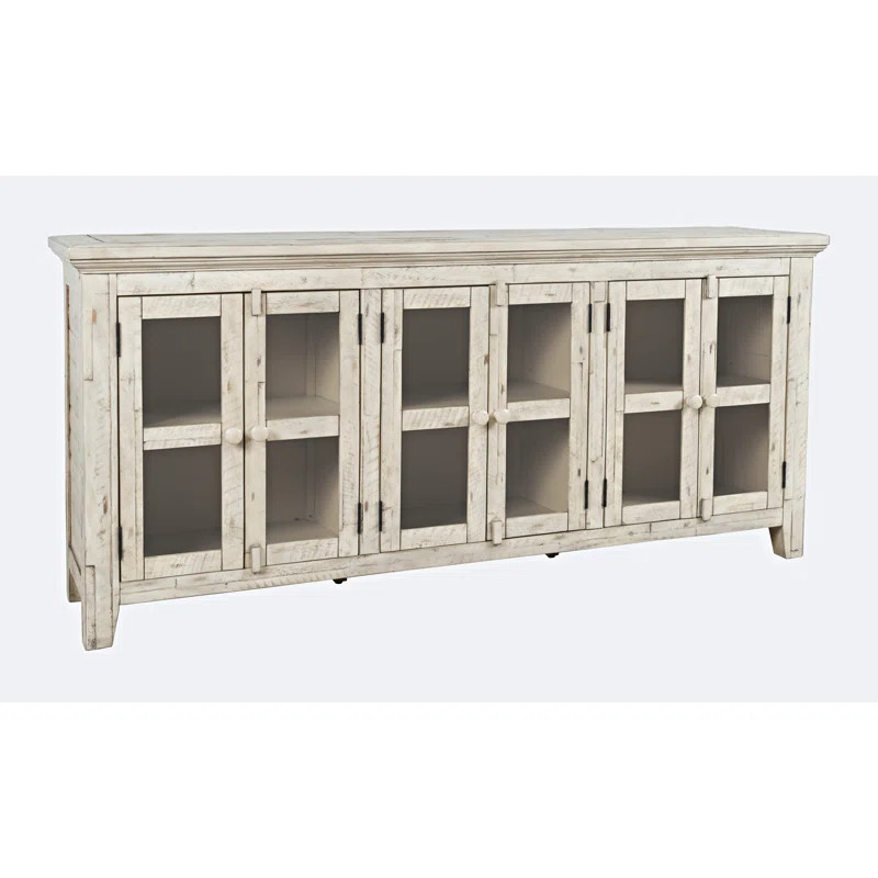 Eau Claire 70'' Wide Acacia Solid Wood Sideboard | Wayfair North America