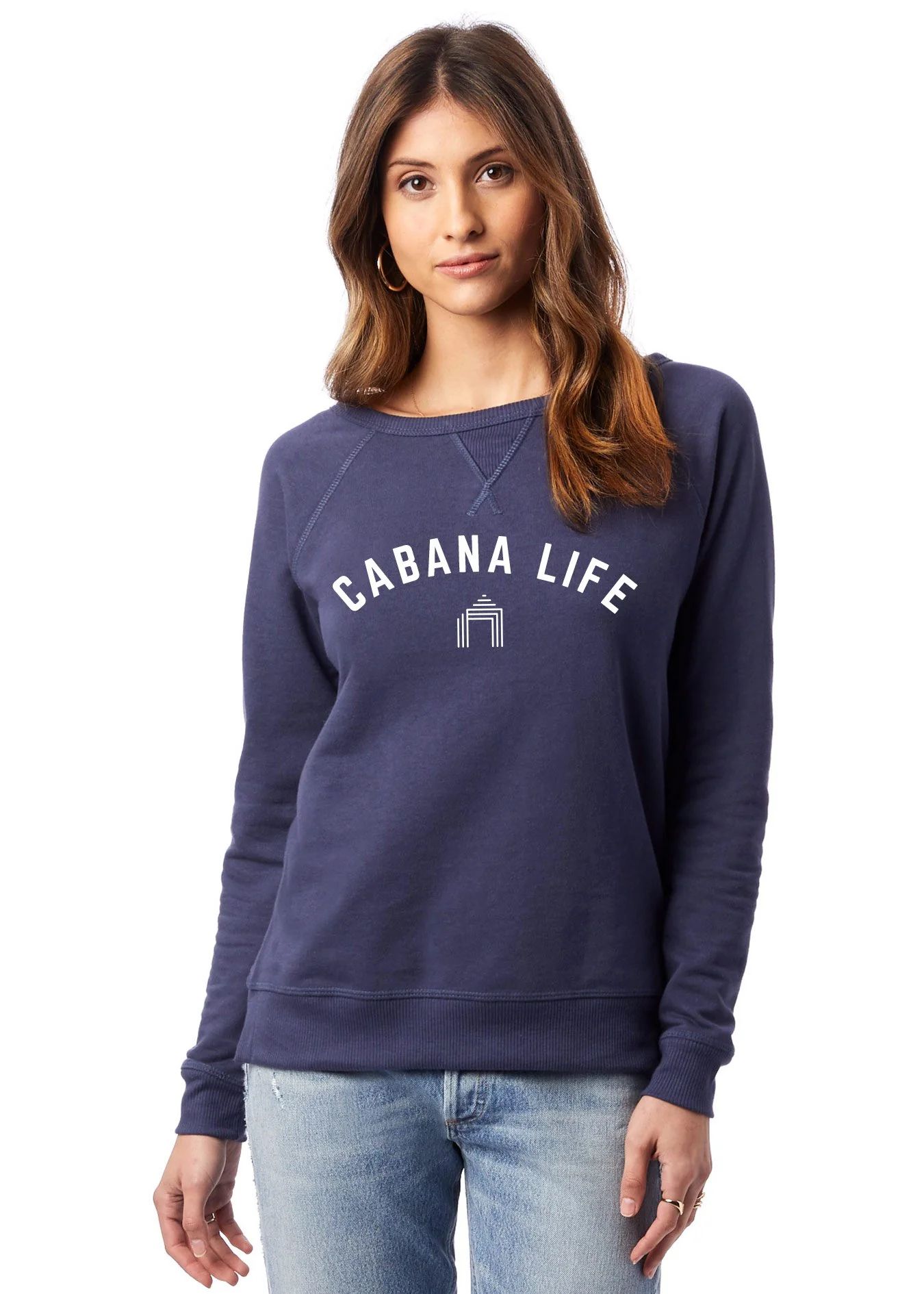 Navy Reversible Cabana Life/Escape More Sweatshirt | Cabana Life