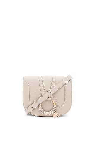 Hana Small Crossbody in Cement Beige | Revolve Clothing (Global)