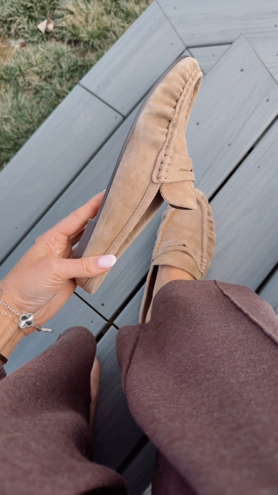 These slides are wildly comfortable! Go true to size in the shoes and I have the XS in my top and pants if they’re still in stock from last year  

#LTKPetite #LTKootd #LTKOver40