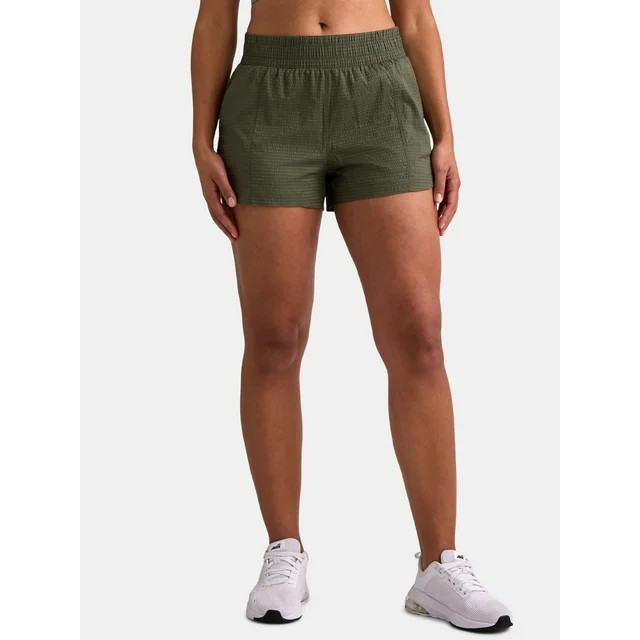 Avia Women's Hybrid Seersucker Shorts, Sizes XS-XXXL | Walmart (US)