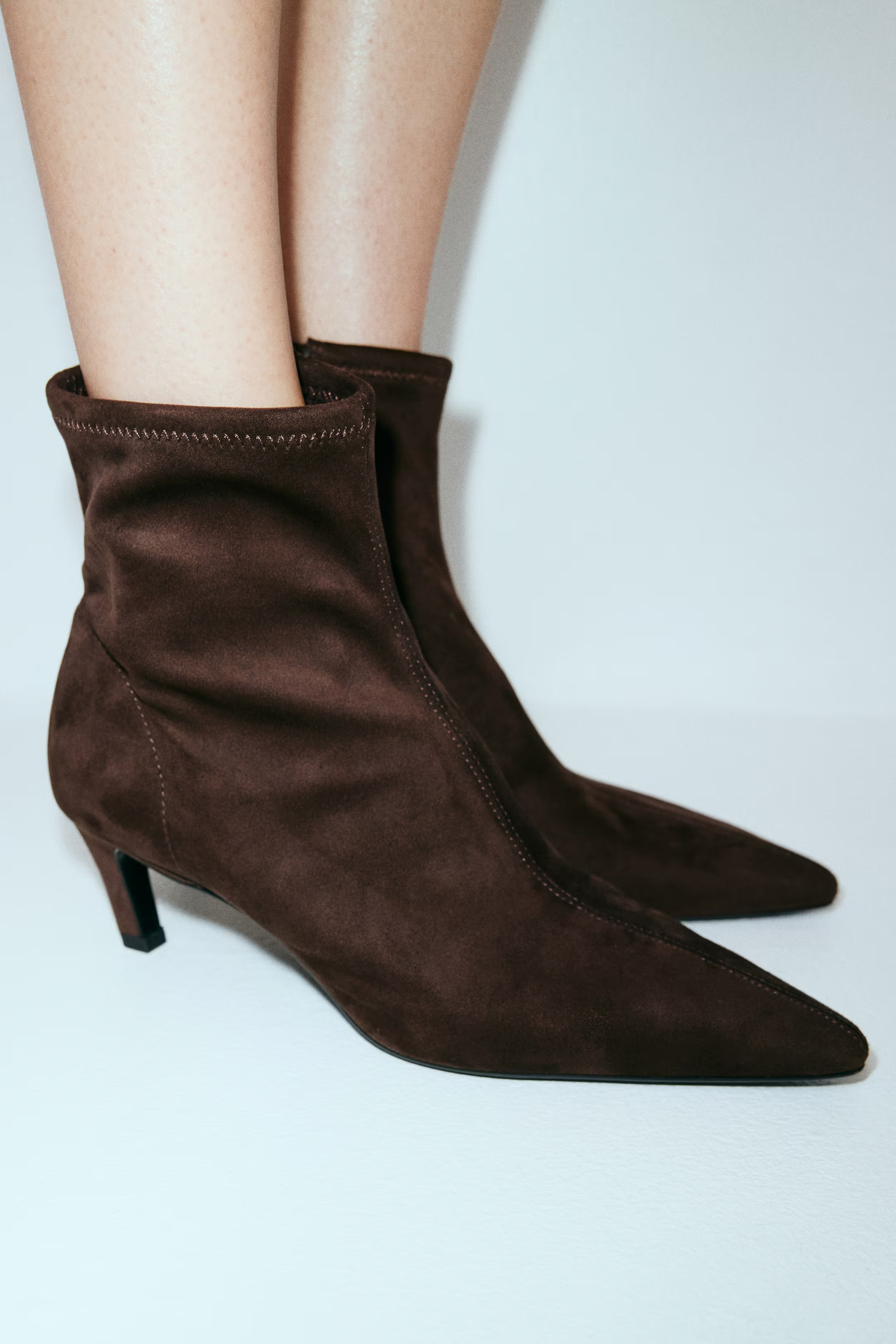 Heeled Sock Boots | H&M (US + CA)