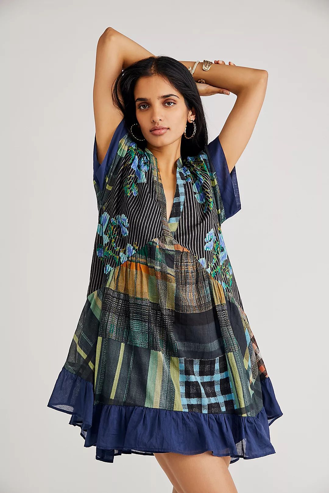 Printed Agnes Dress - Fall Fashion, Fall Style | Free People (Global - UK&FR Excluded)