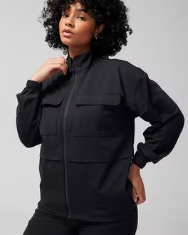 Zip-Front Jacket | SOMA