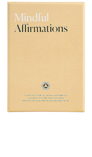 Mindful Affirmations Cards | Revolve Clothing (Global)