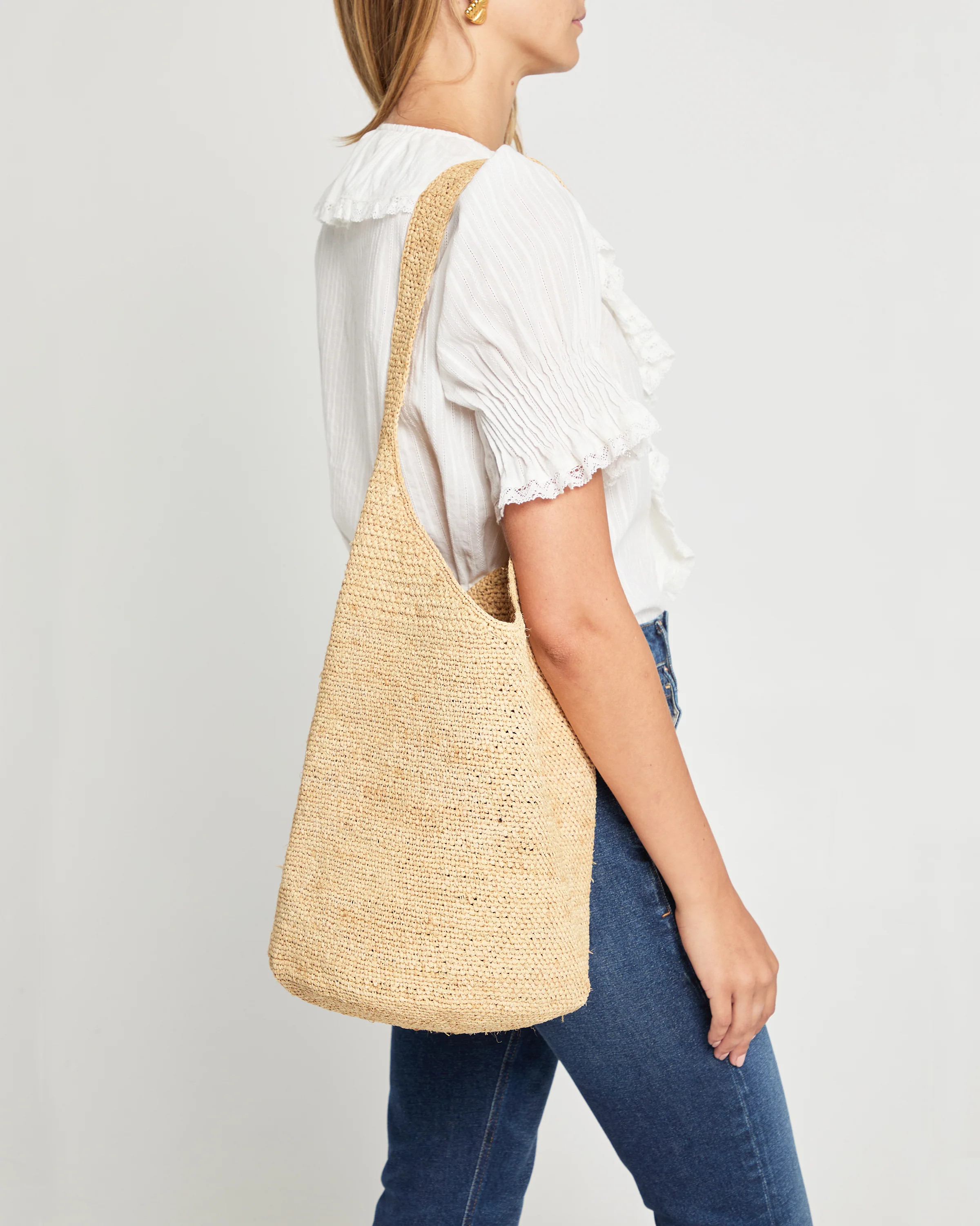 Kauai Handmade Raffia Bag | Few Moda