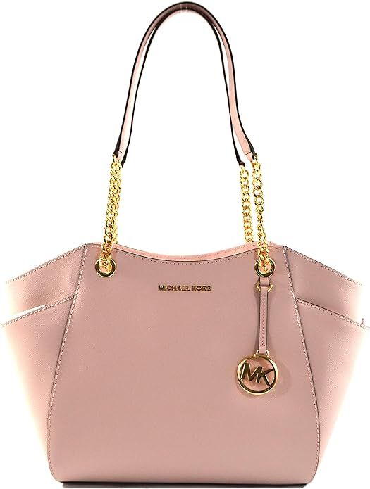 Michael Kors Women's Jet Set Travel - Large Chain Shoulder Tote | Amazon (US)