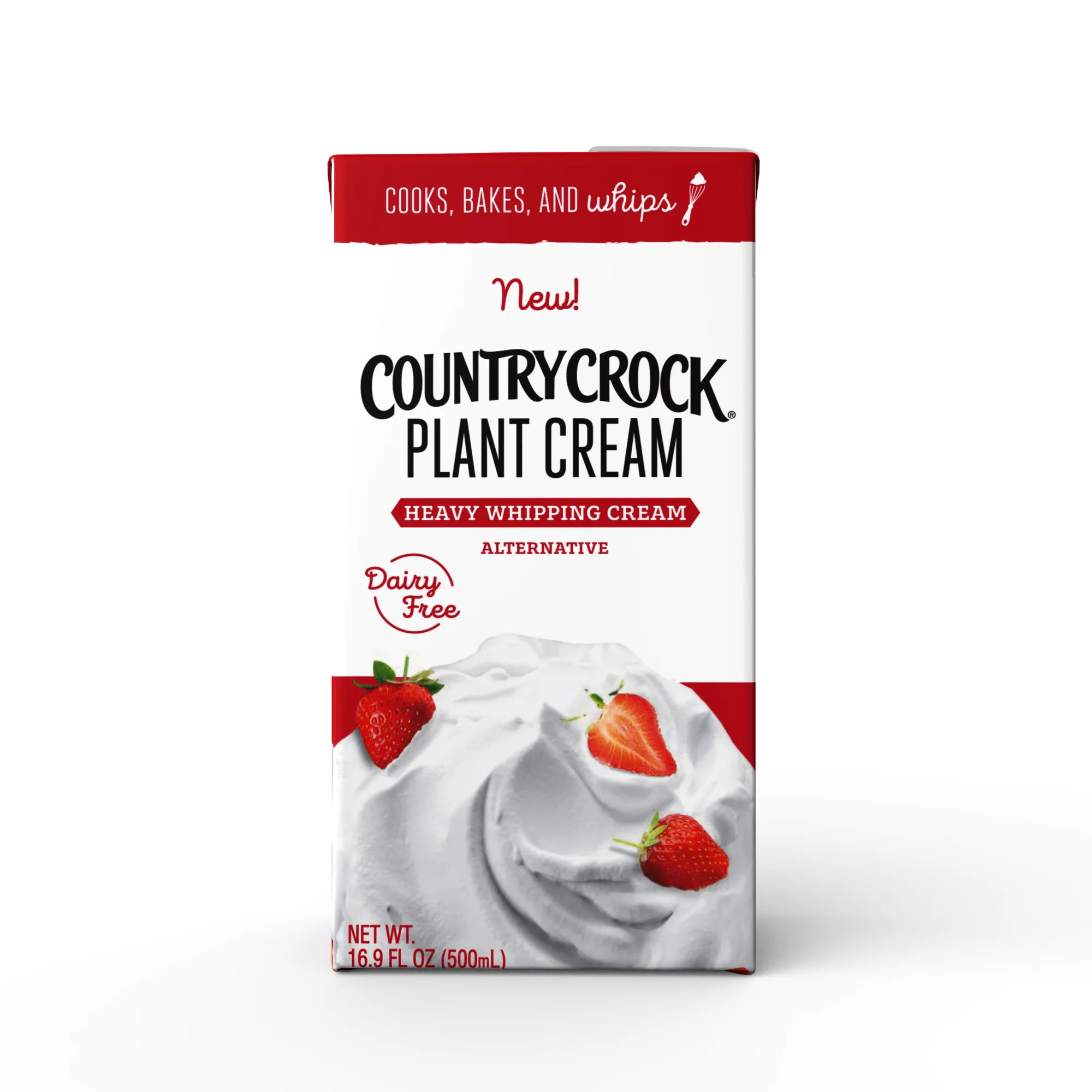 Country Crock Plant Cream, Vegan and Dairy Free, 500 mL Carton | Walmart (US)