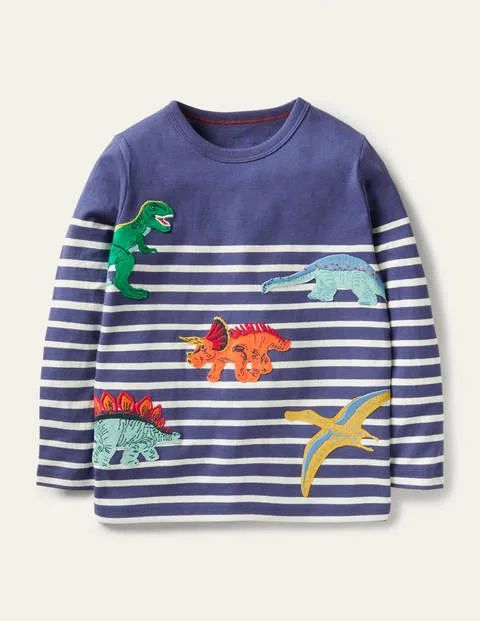 Appliqué Breton T-shirt | Boden (US)