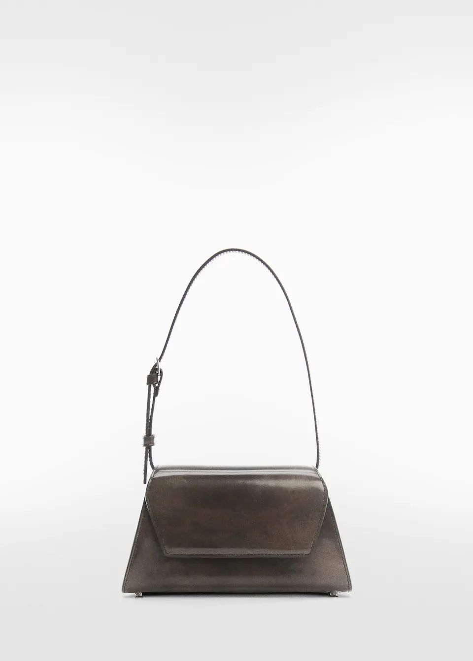 Patent leather bag -  Women | Mango USA | MANGO (US)