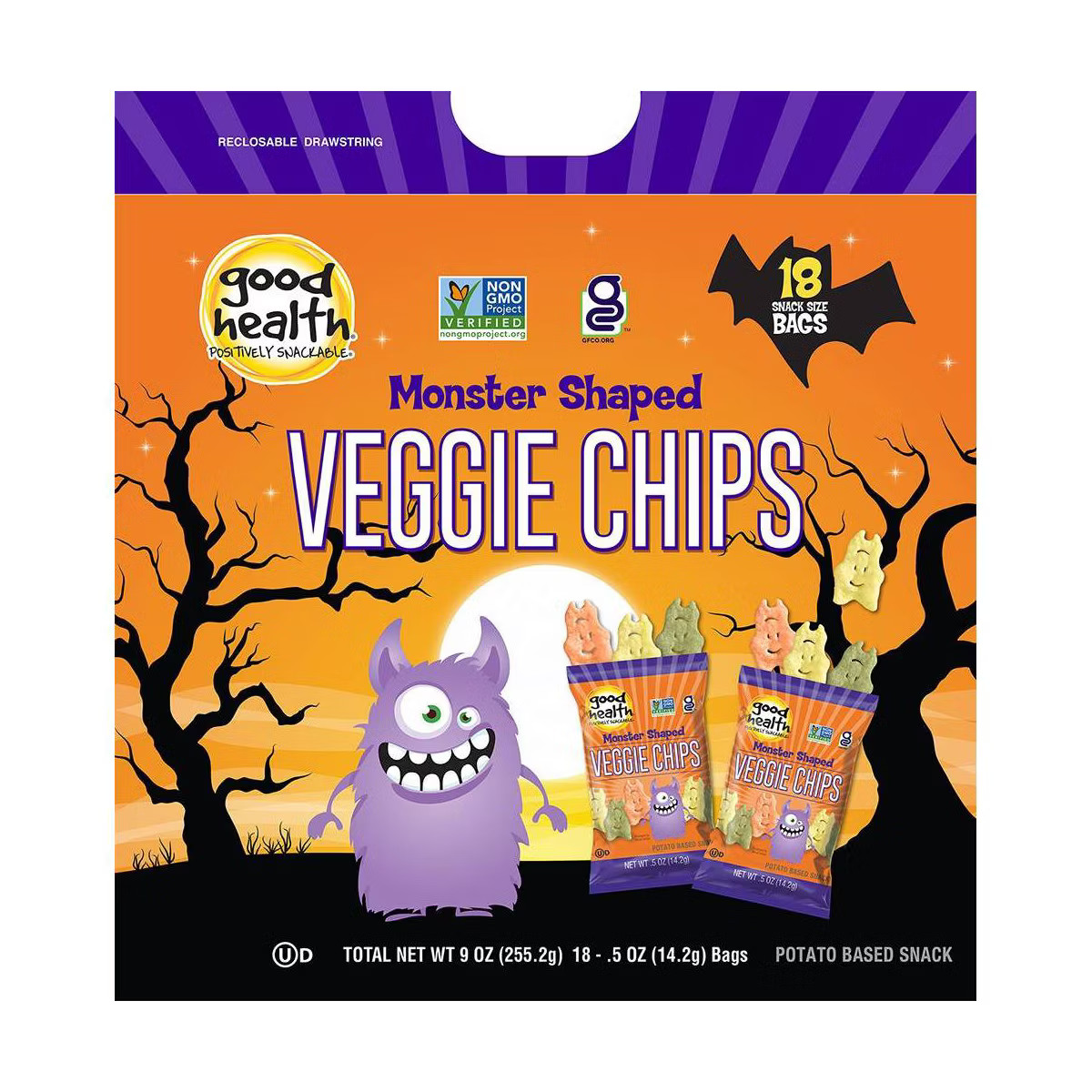 Good Health Monster Veggie Treats - 9oz/18ct | Target