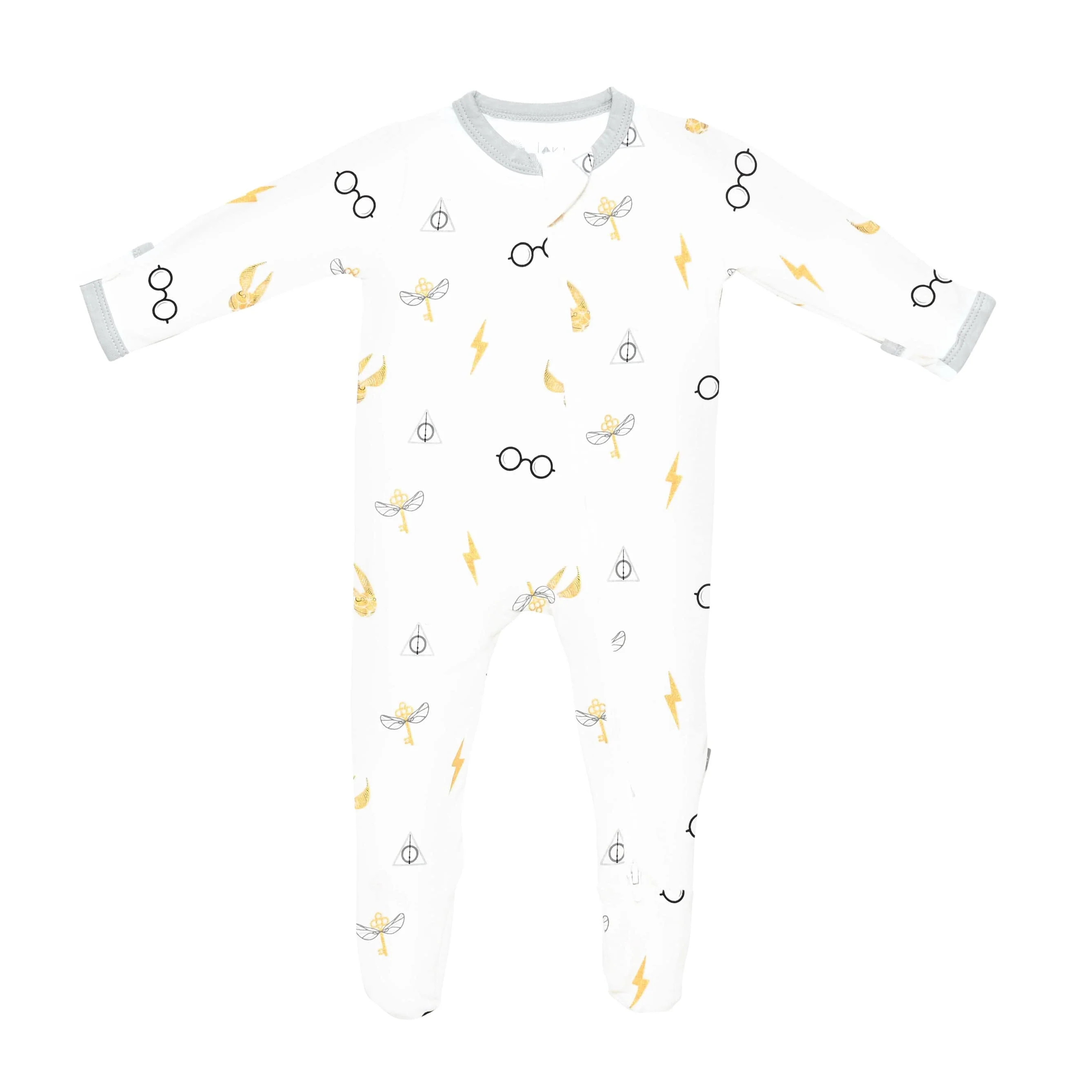 Zippered Footie in Icon | Kyte BABY