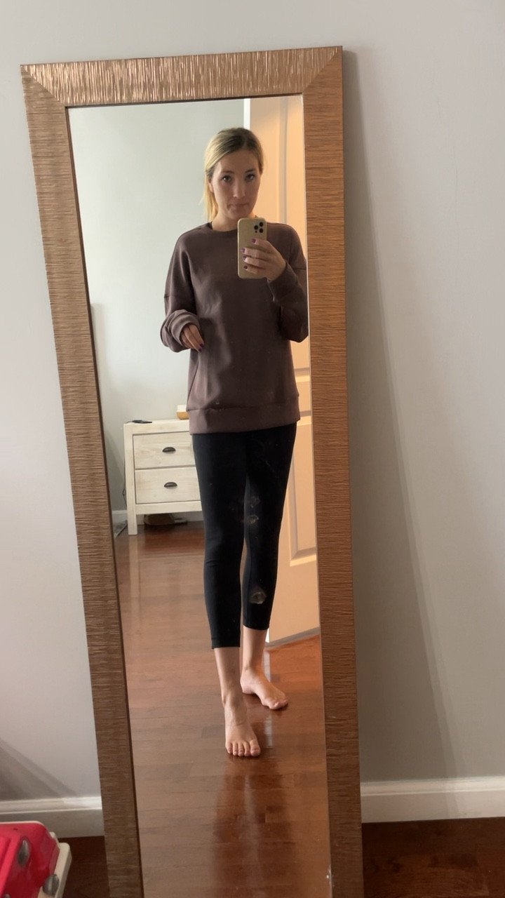 Obsessing over this pullover, it feels exactly like lulu but only $14.97! Wearing the brown bear color in XS 

#LTKActive #LTKSeasonal #LTKFitness