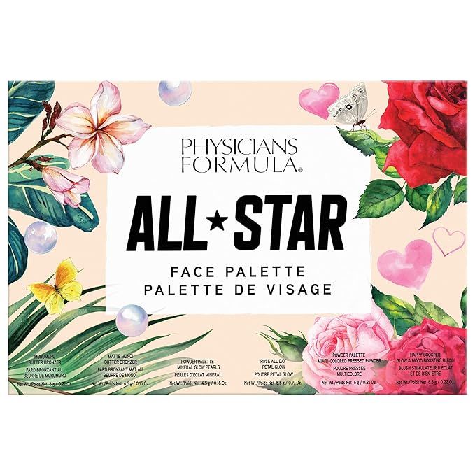 Physicians Formula AllStar Face Makeup Palette, Multi, 0.86 Ounce | Amazon (US)