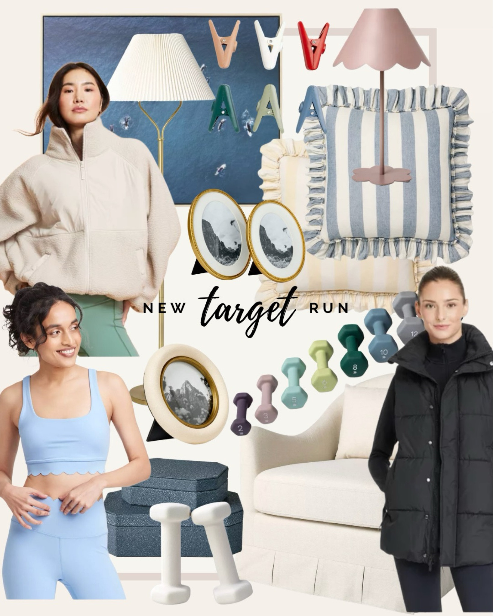 NEW NEW NEW 

Target Run! 

#LTKSaleAlert #LTKActive #LTKHome