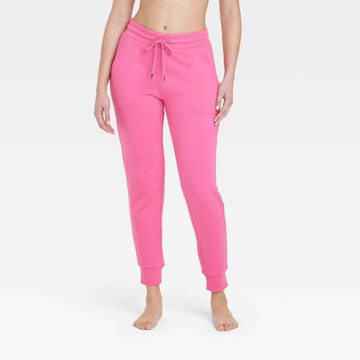 Women's Beautifully Soft Fleece Lounge Jogger Pants - Stars Above™ | Target