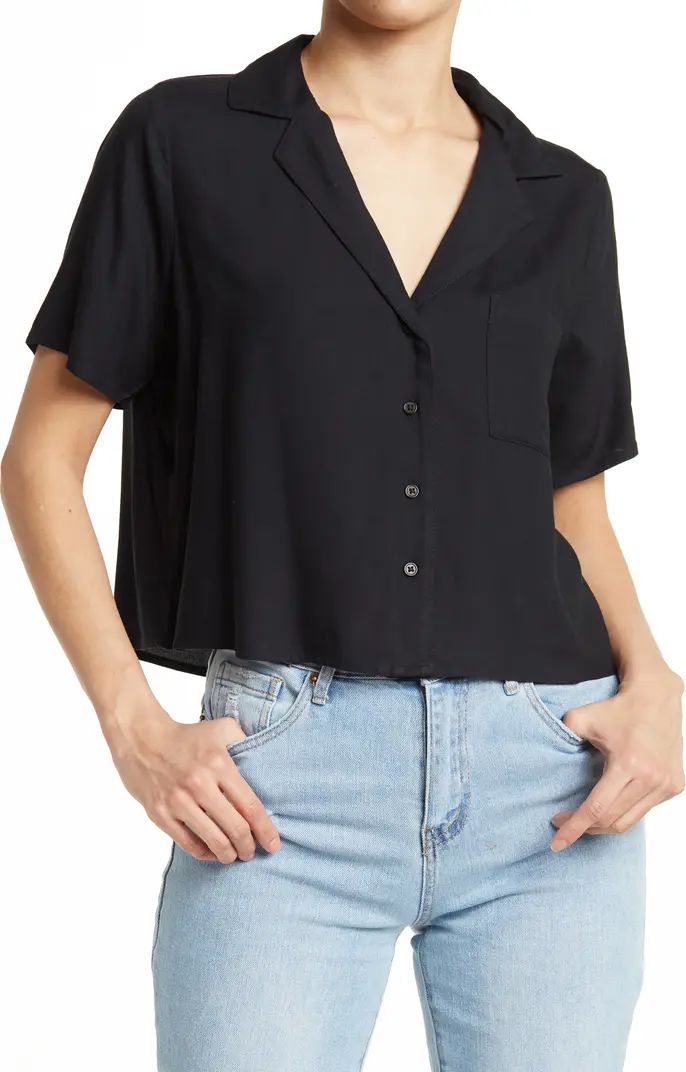 Sustainable Camp Shirt | Nordstrom Rack
