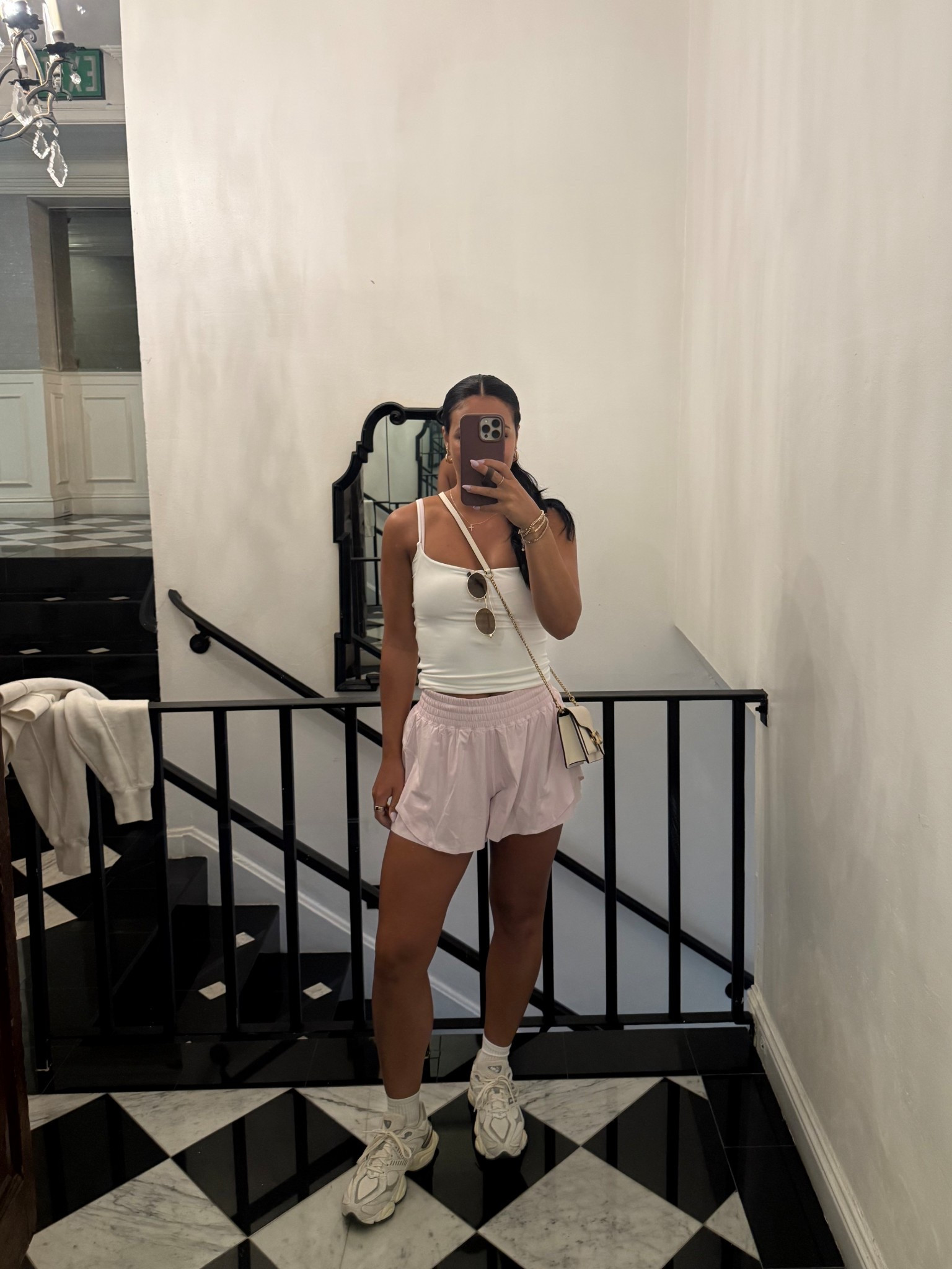 wearing small in shorts and 4 in bra! 

#LTKActive