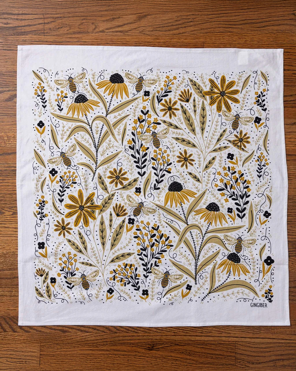 Bee Garden Tea Towel | ban.do