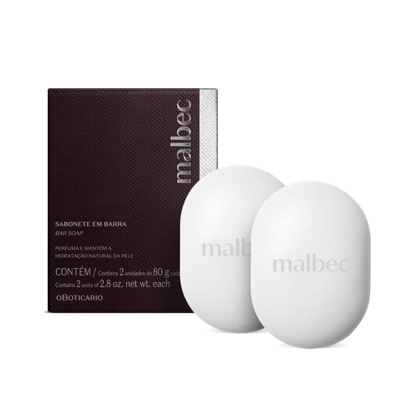 Sabonete em Barra Malbec 2x80g | O Boticario | oBoticario (BR)
