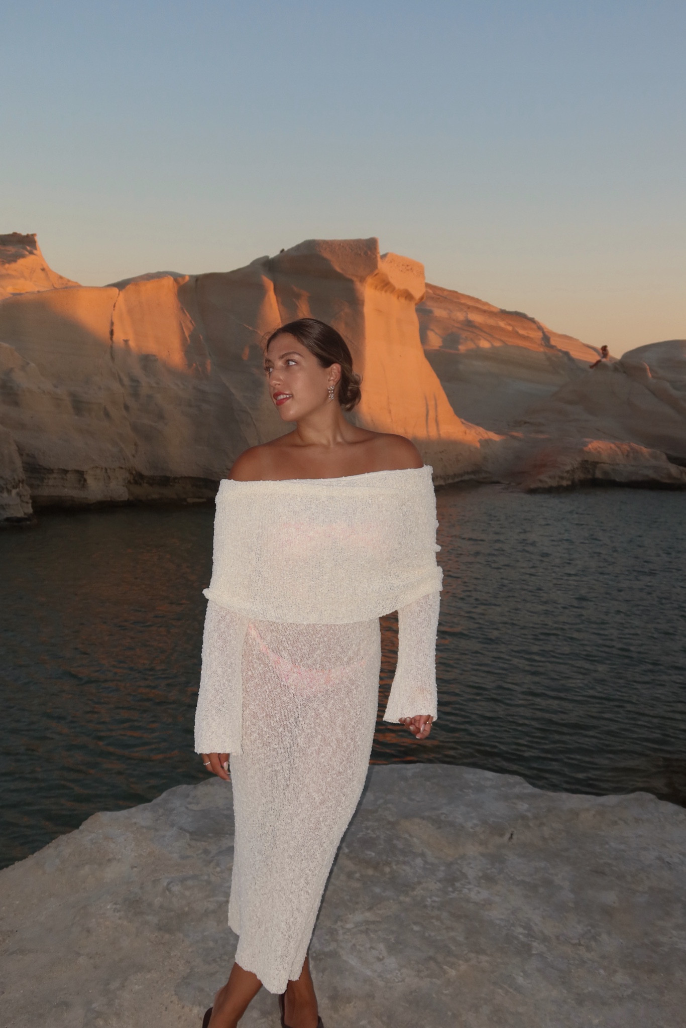 Summer boucle dress 