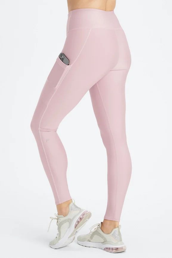 Therma-Flex High-Waisted Pocket Legging | Fabletics - North America