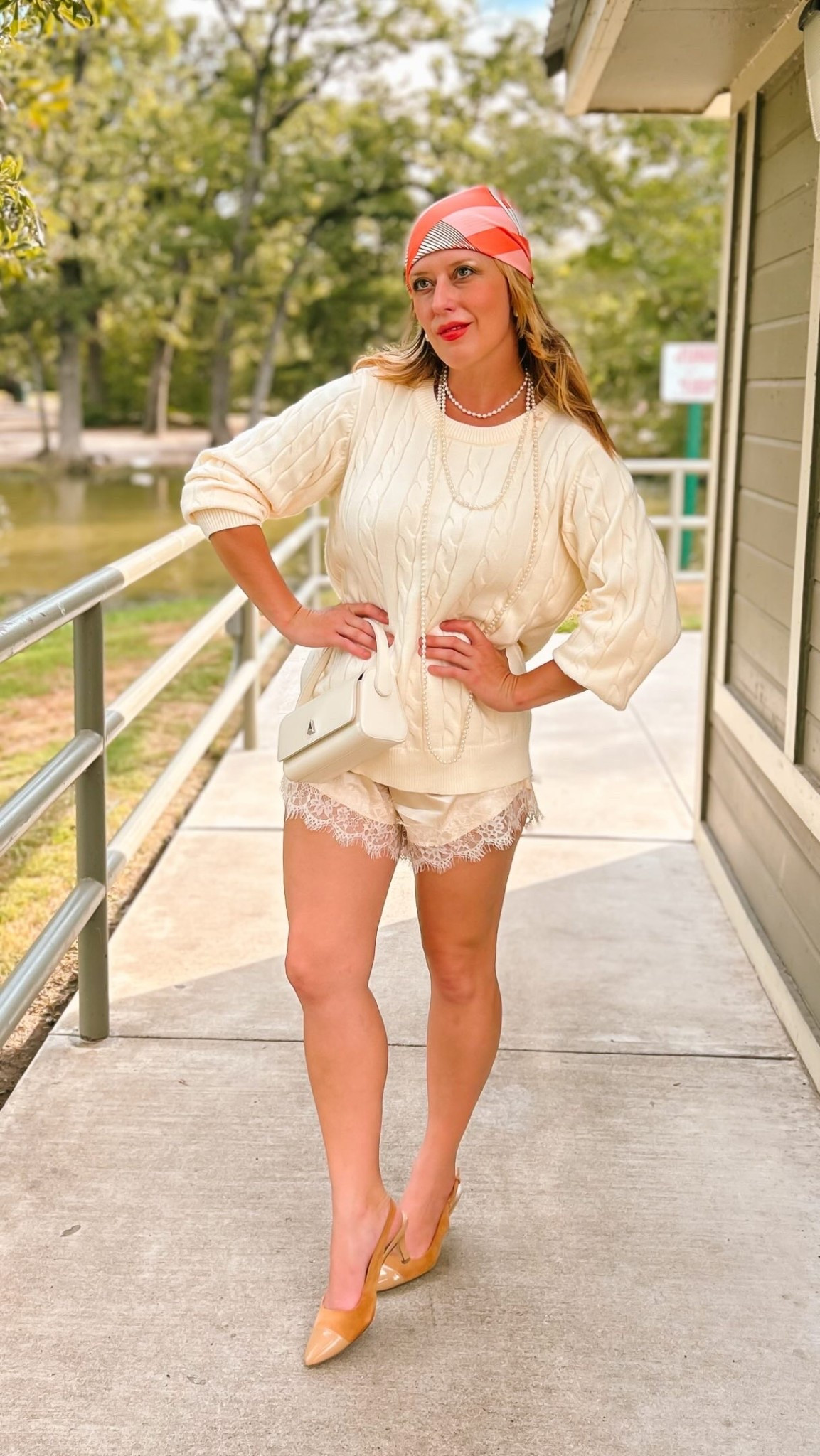 Gives sweater weather a whole new meaning in this gloriously soft cream cable knit sweater I recently found! Comment SWEATER for details of this cloud like dream 🤍 

#sweaterweather #founditonamazon #fallsweaters #faithandfashion #fallstyle

#LTKNYFW #LTKdayinmylife #LTKootd