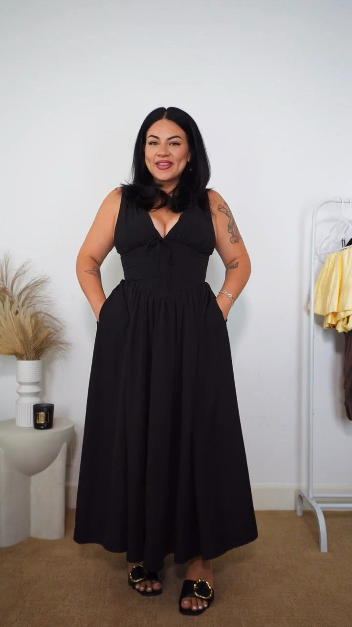 Im wearing a size large for the bra, and medium/large for undies! Amazon dress comes in a ton of colors, I’m wearing size large!

Amazon, wedding guest dresses, fall wedding guest dress, dresses with pockets, tori block

#LTKootd #LTKgrwm #LTKSeasonal