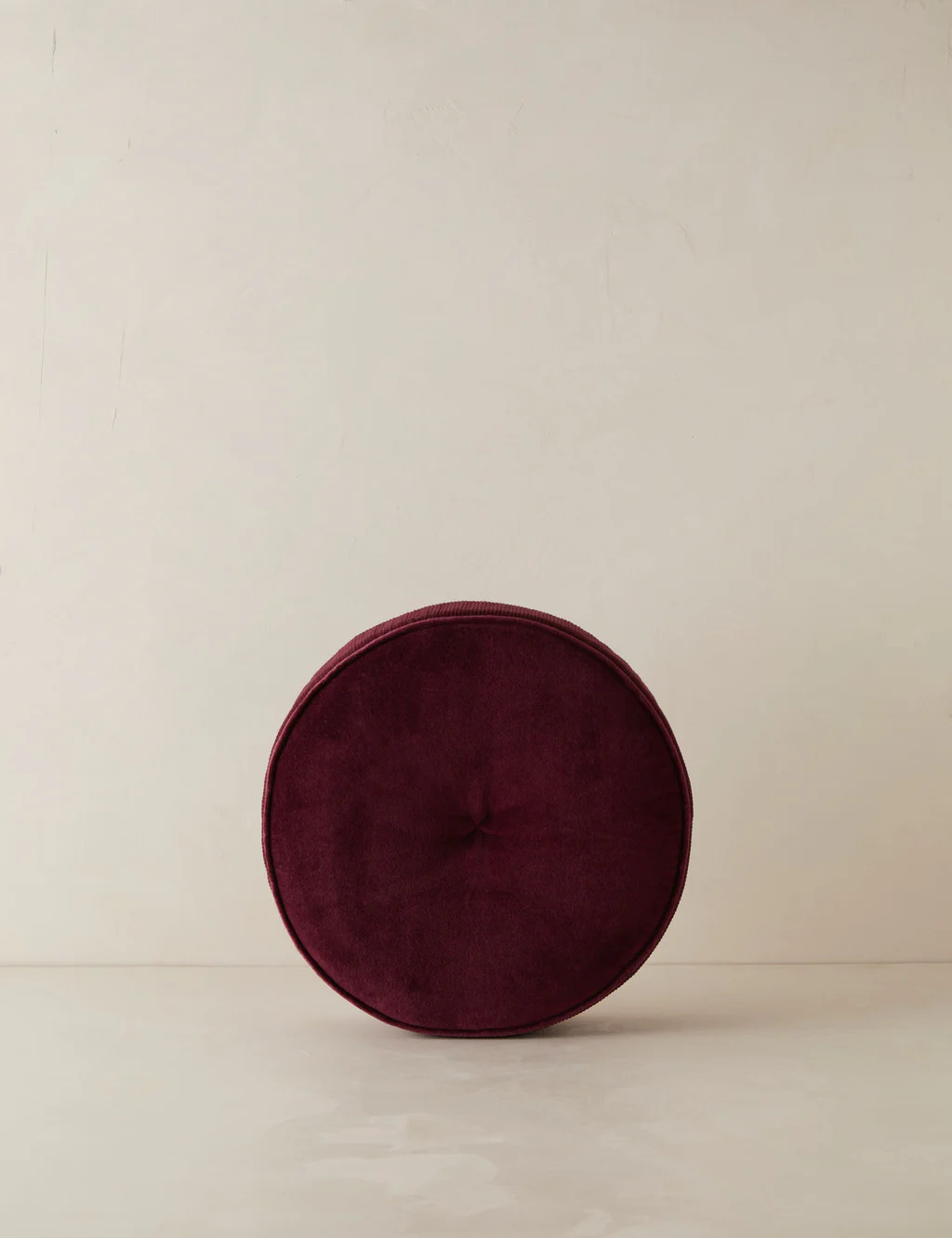 Velvet Disc Pillow | Lulu and Georgia 