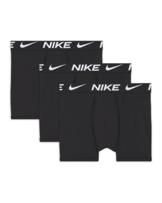 Nike Dri-FIT Essentials Big Kids' Boxer Briefs (3-Pack) | Nike (US)