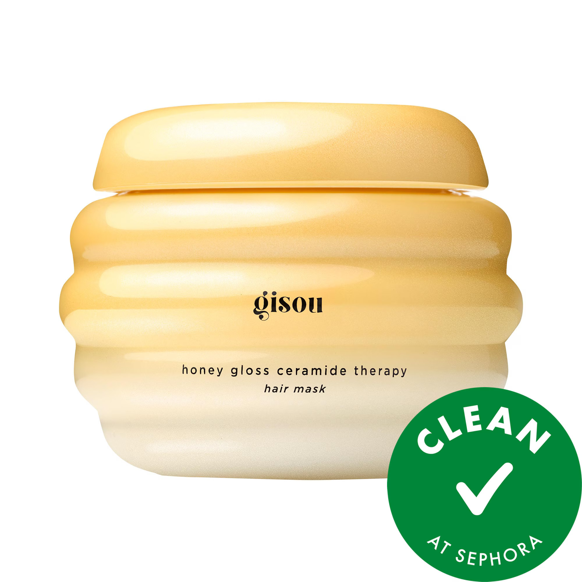 Gisou Mini Honey Gloss Ceramide Therapy Hydrating Hair Mask 2.5 oz/75 ml | Sephora (US)