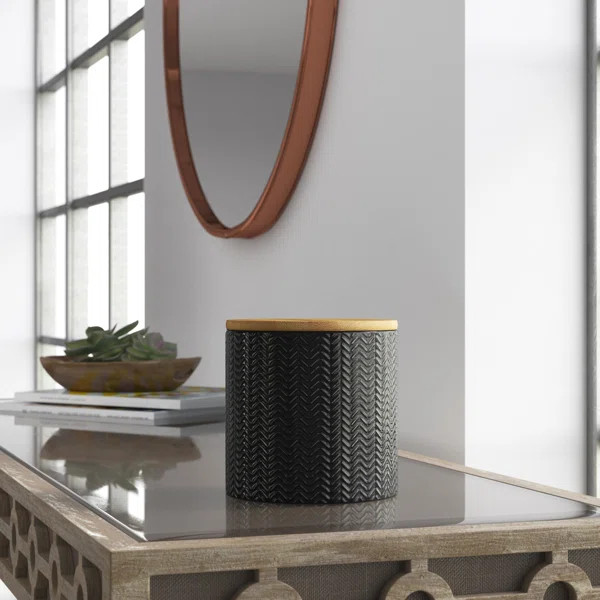 Wave Ceramic Kitchen Canister | Wayfair North America