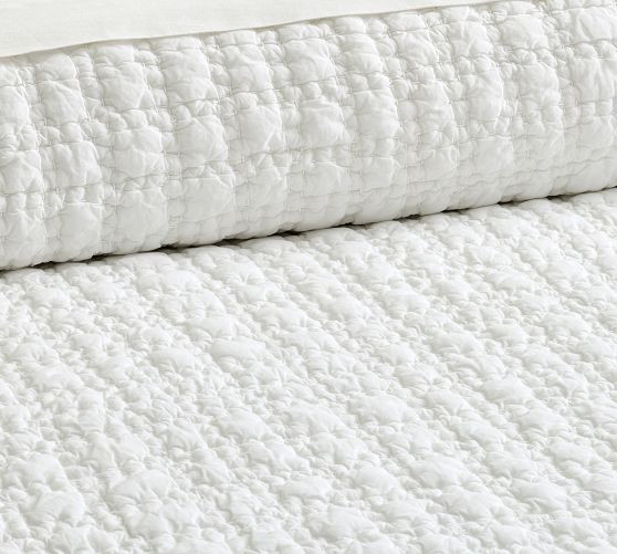 Linen Garment Wash Quilt | Pottery Barn (US)