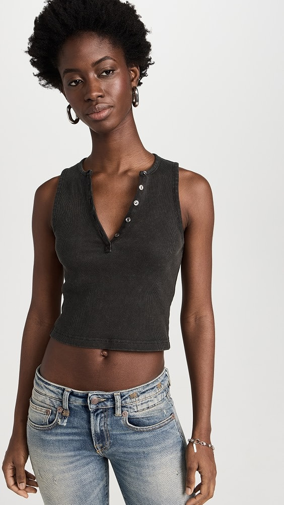 Henley Tank | Shopbop