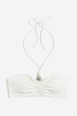 Padded Bandeau Bikini Top | H&M (US + CA)