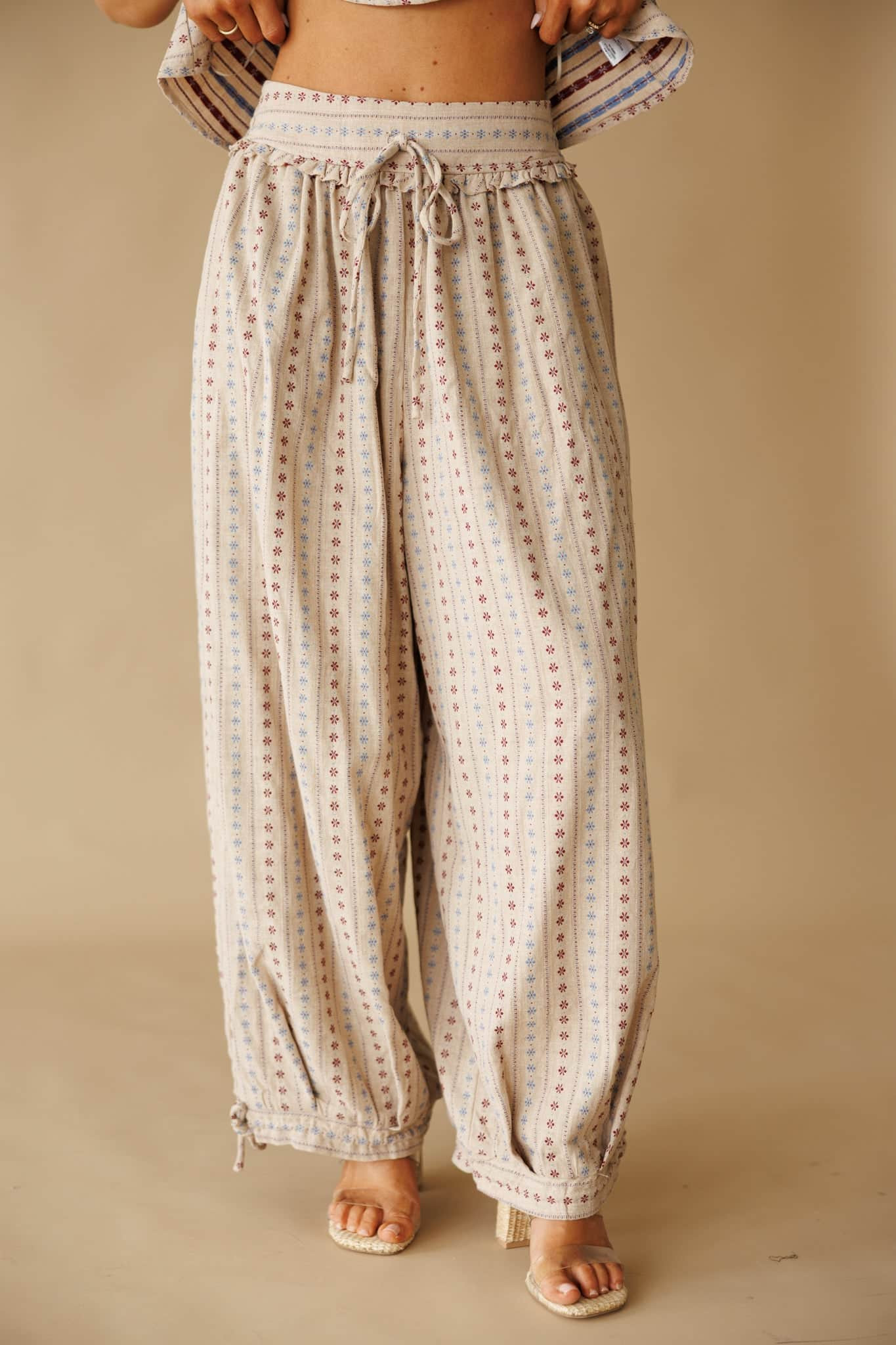 Wildflower Highway Pants | Lane 201 Boutique