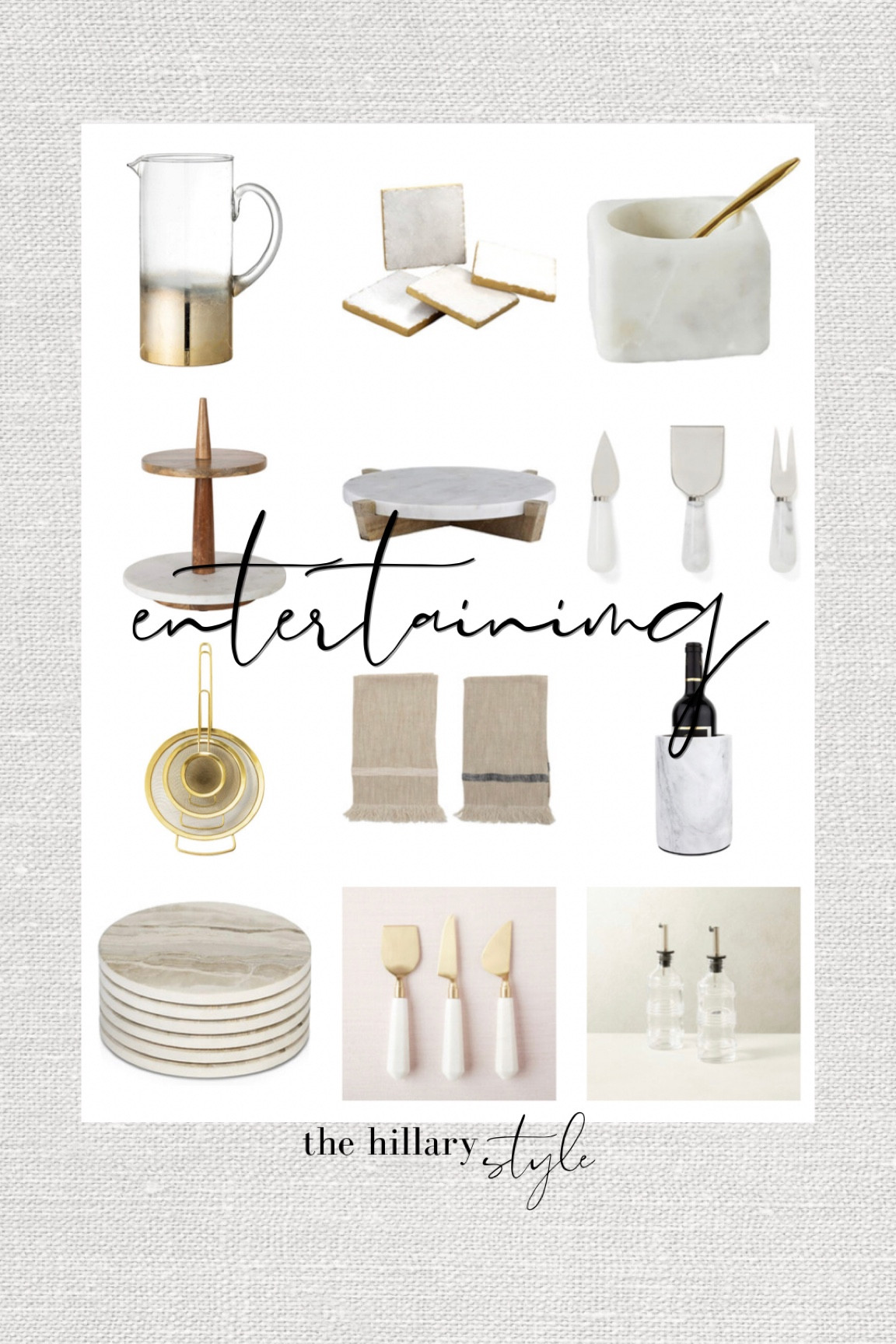 Entertaining essentials  

#LTKstyletip #LTKSeasonal #LTKHoliday