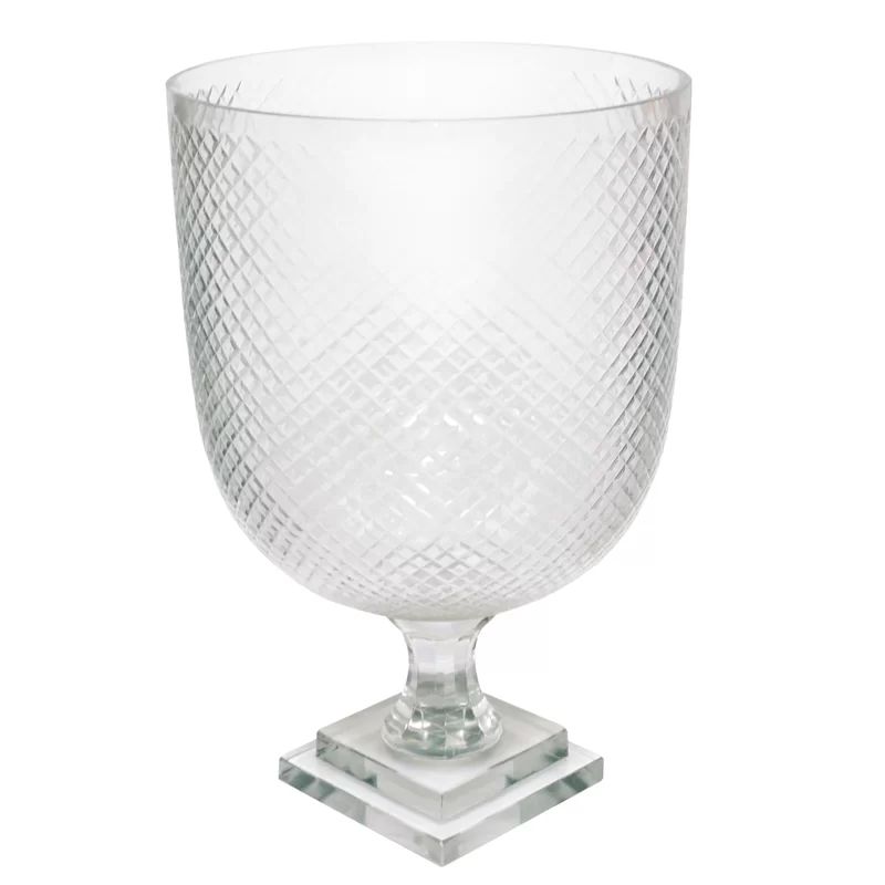Youngquist Clear 17'' Glass Table Vase | Wayfair North America