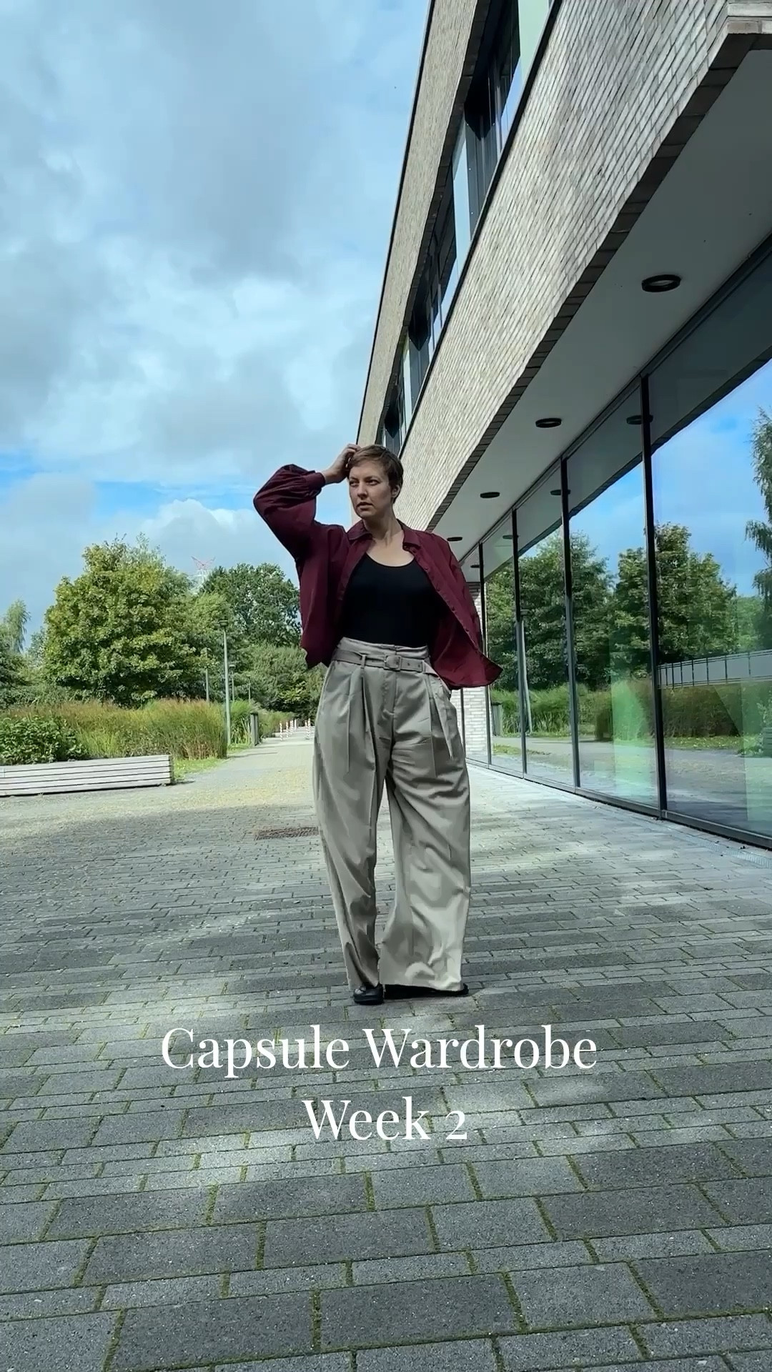 Kicking of another week with my fall capsule Wardrobe (8/30) 

#LTKeurope #LTKdeutschland #LTKautumn