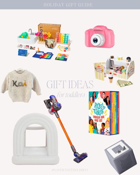 Holiday Gift Guide: For Toddlers 

#LTKGiftGuide #LTKkids #LTKHoliday