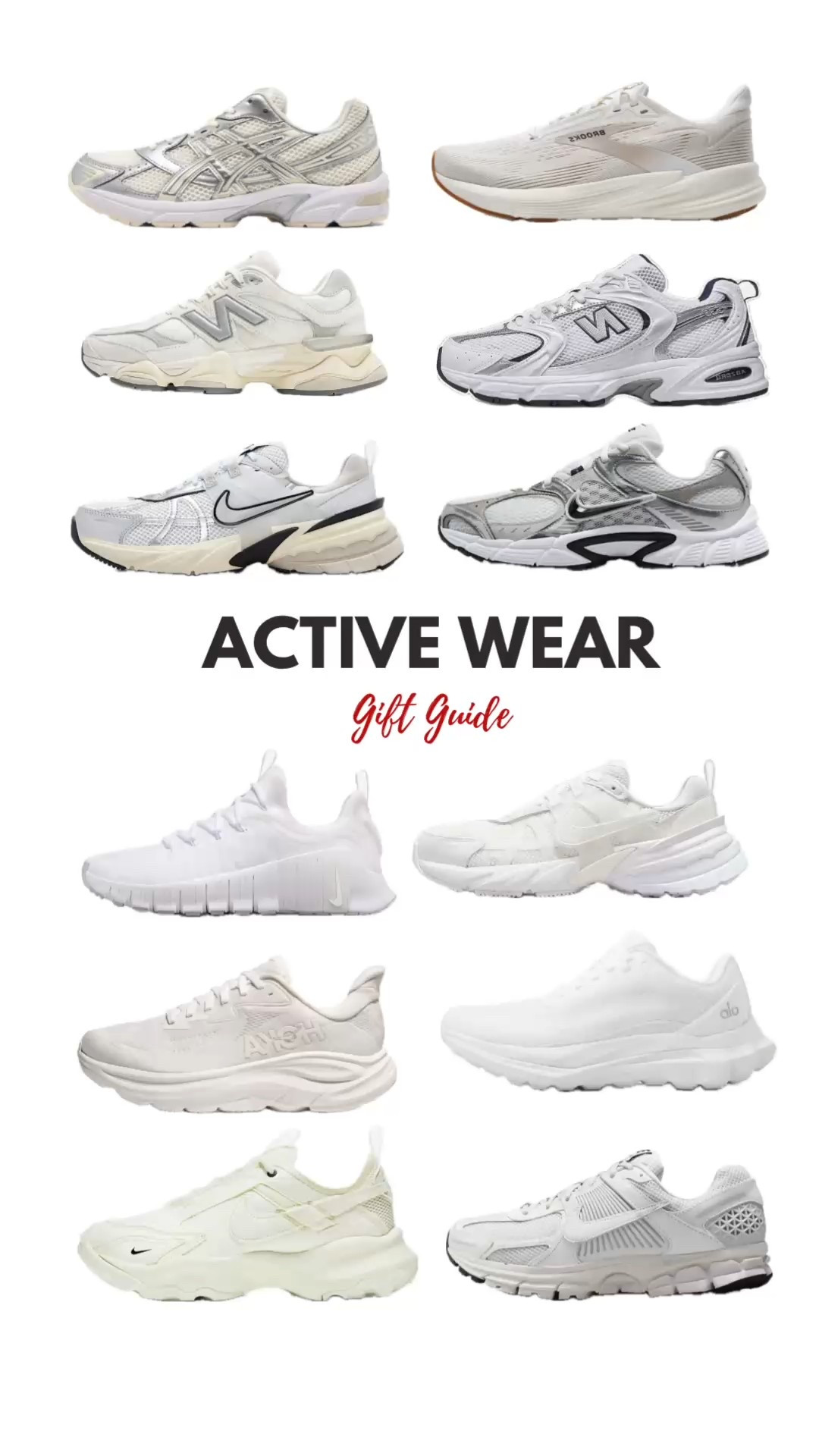 Activewear guide for her: Shoes she’ll love ❤️🥰🎁✨

#LTKHoliday #LTKActive #LTKGiftGuide
