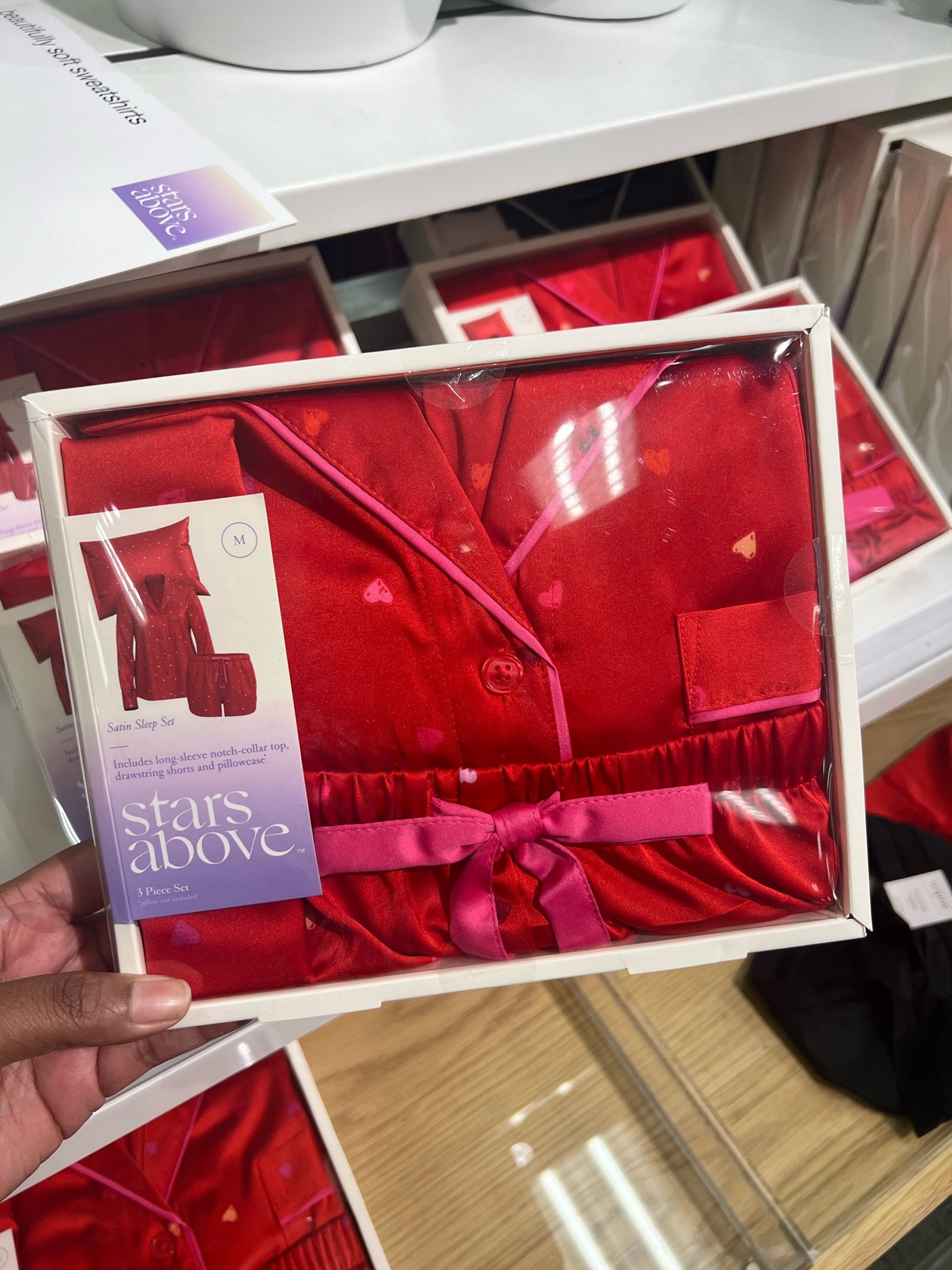 Satin Valentine’s Pajamas perfect for a Galentines night in. 

Target Valentine’s Day pajamas, Valentine’s Day pajama sets, v day pajamas, v day pajama sets, $25 pajama sets, cute pajama set, Valentine’s Day pajama set, Valentine’s Day pj set, heart pajama set, cherries pajama set, pink pajama set, red pajama set, seasonal pajama set, satin pajamas

#LTKfindsunder50 #LTKSeasonal