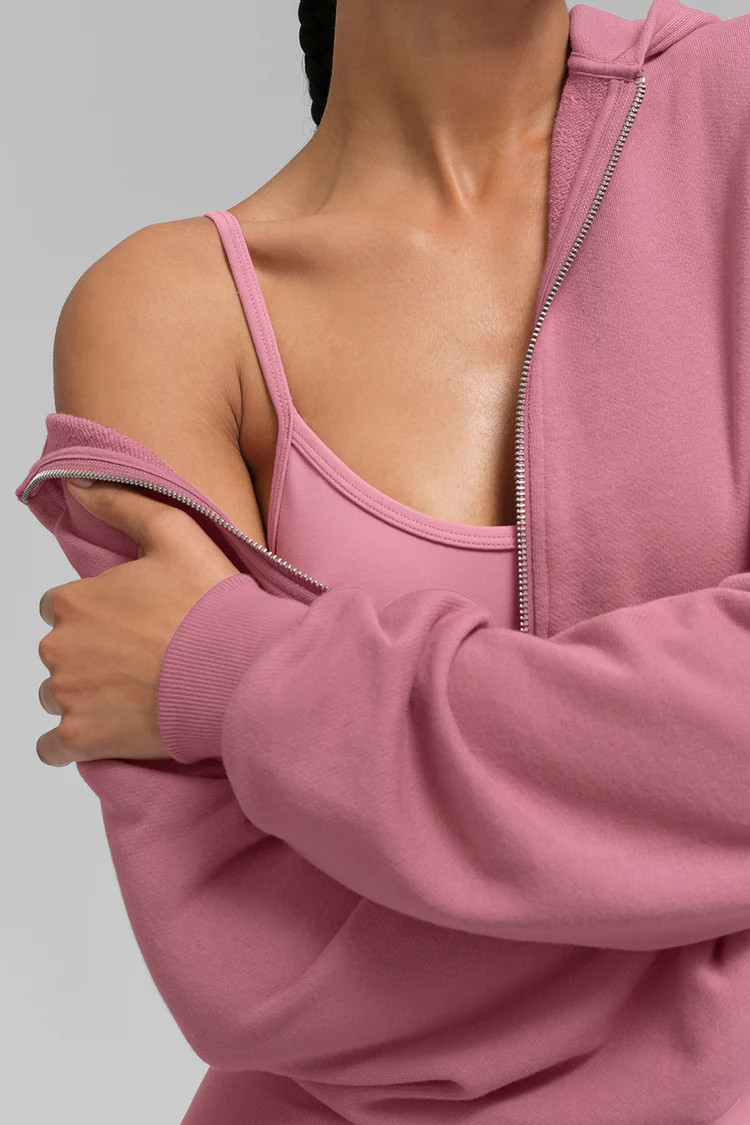 Sweet Escape Zip Up Hoodie | Alo Yoga
