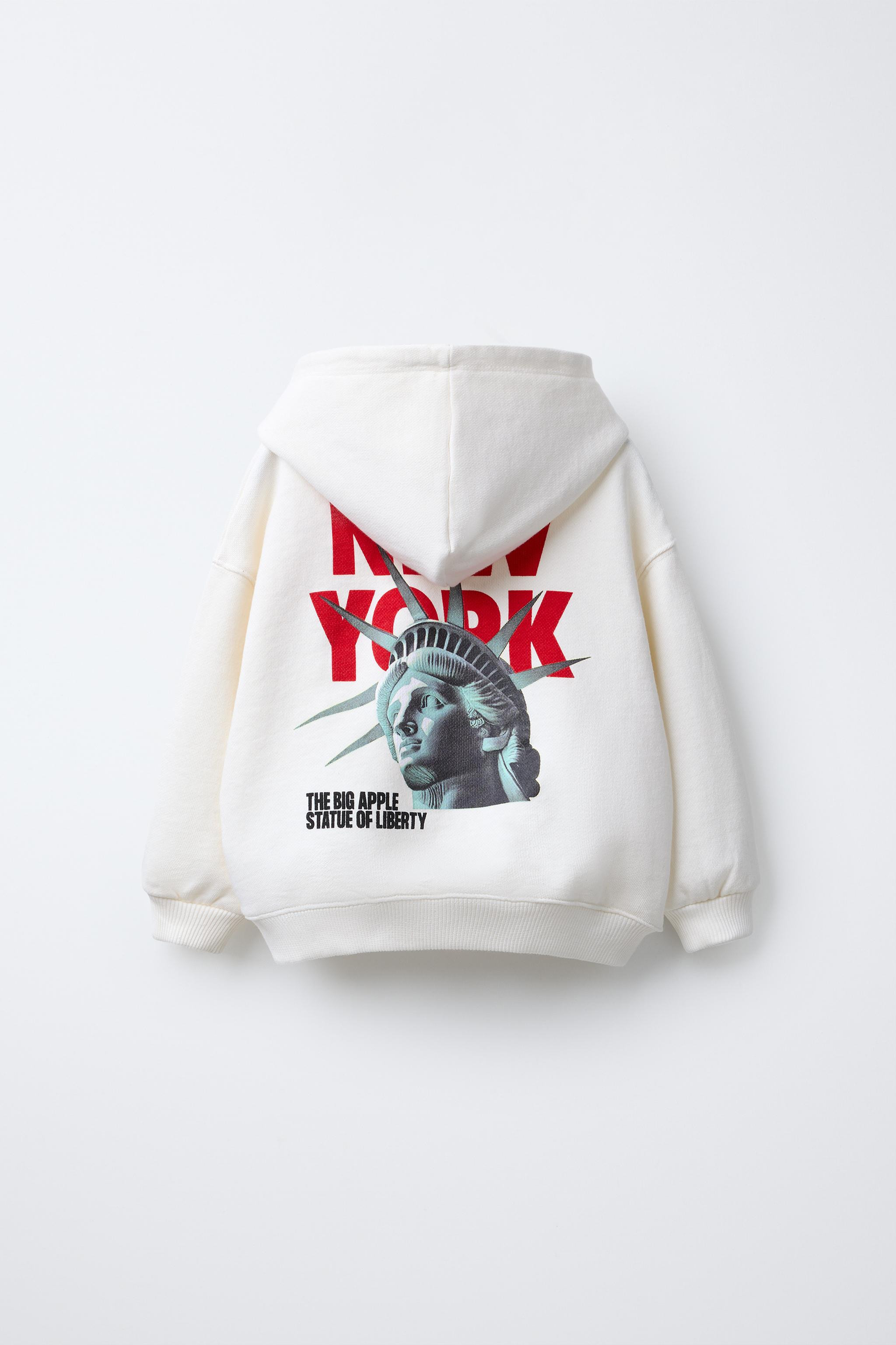 PRINTED HOODIE | Zara US